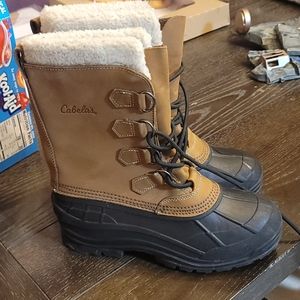 Men's Cabelas snowpack boots